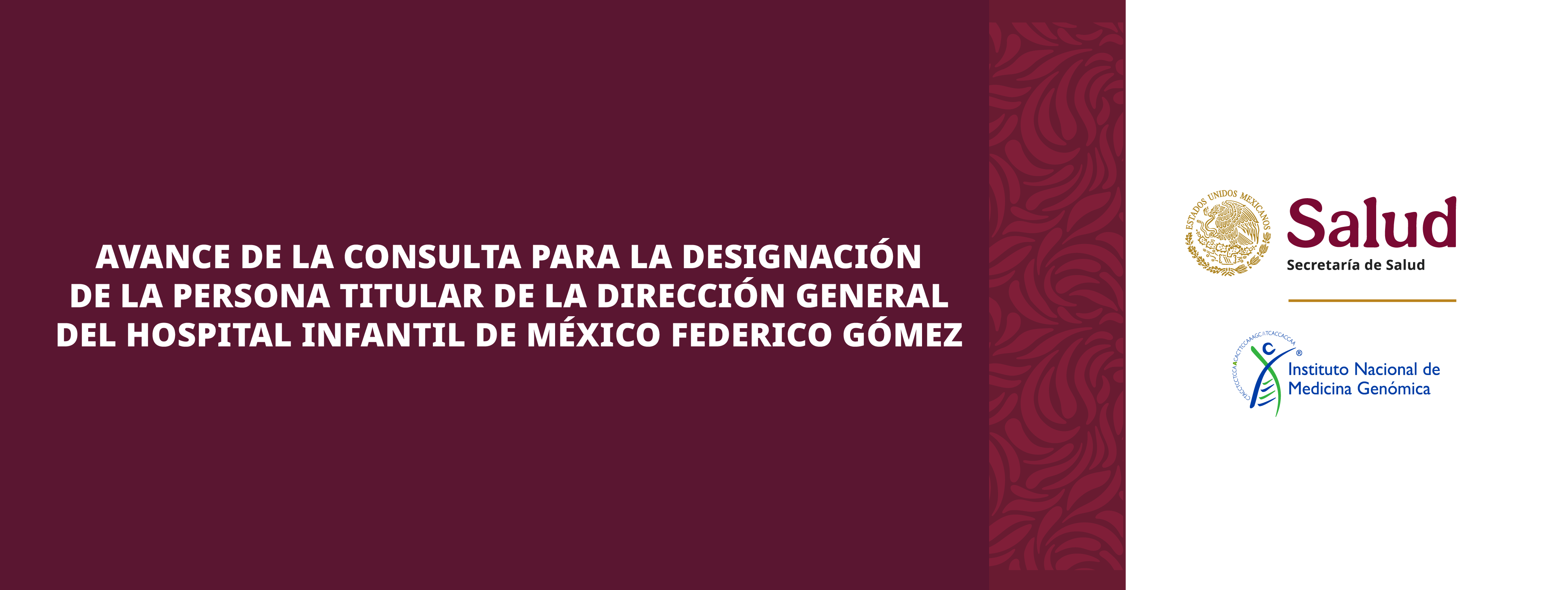 Conoce el avance de la consulta