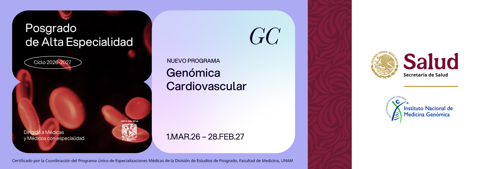 Consulta el programa y regístrate