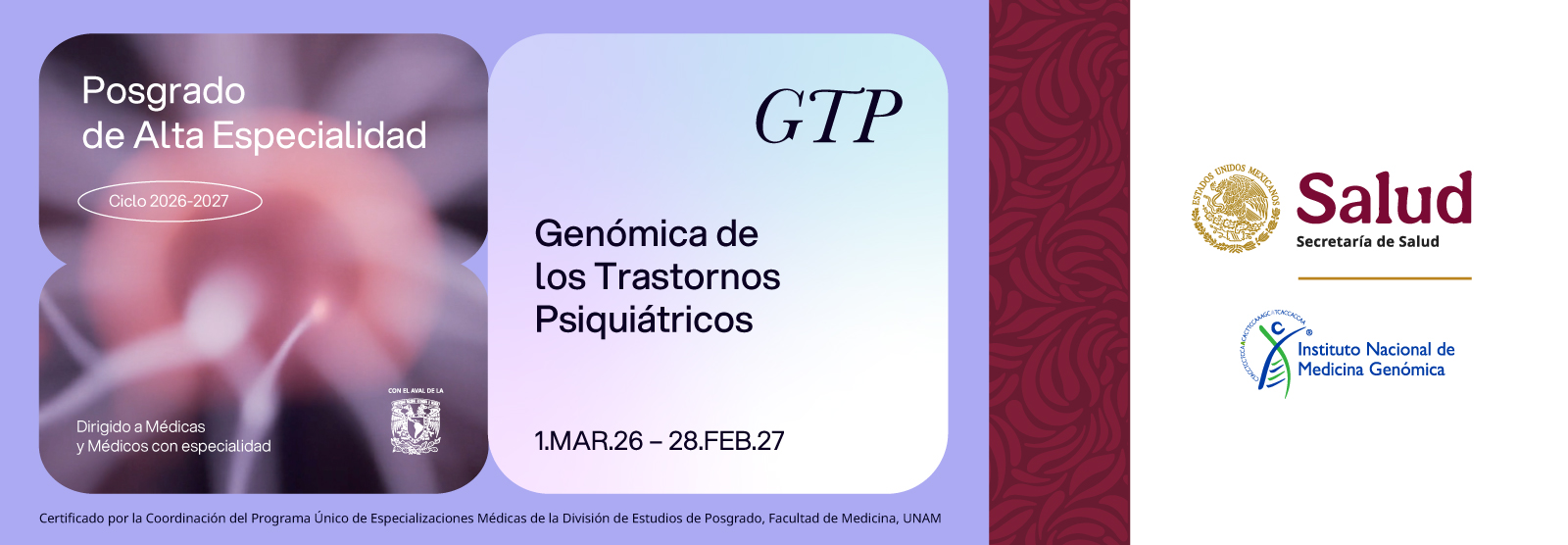 Consulta el programa y regístrate