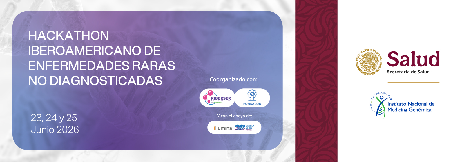 Consulta el programa y regístrate