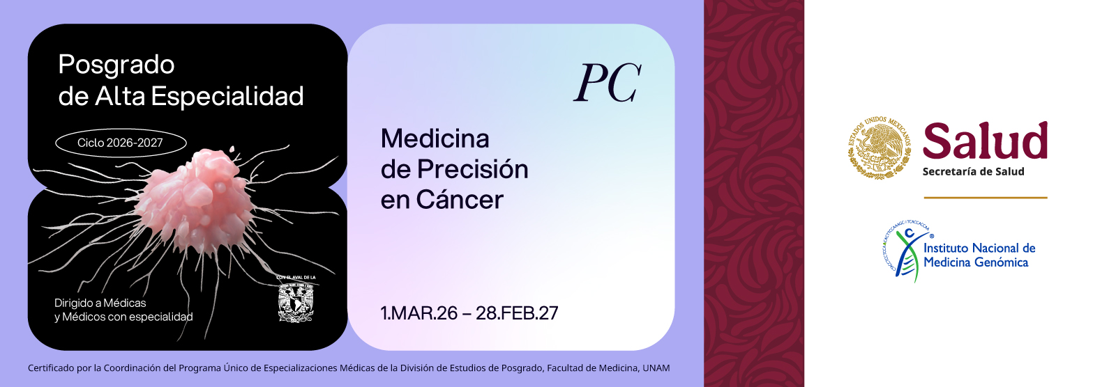 Consulta el programa y regístrate