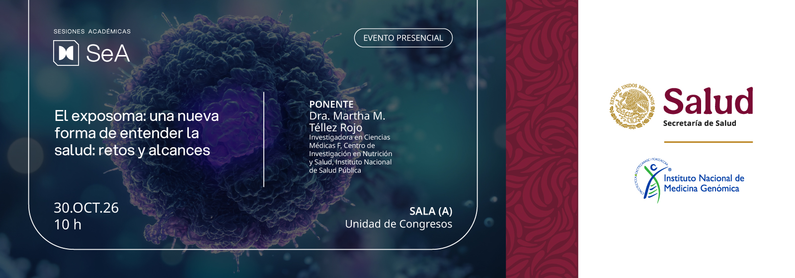 Evento presencial
