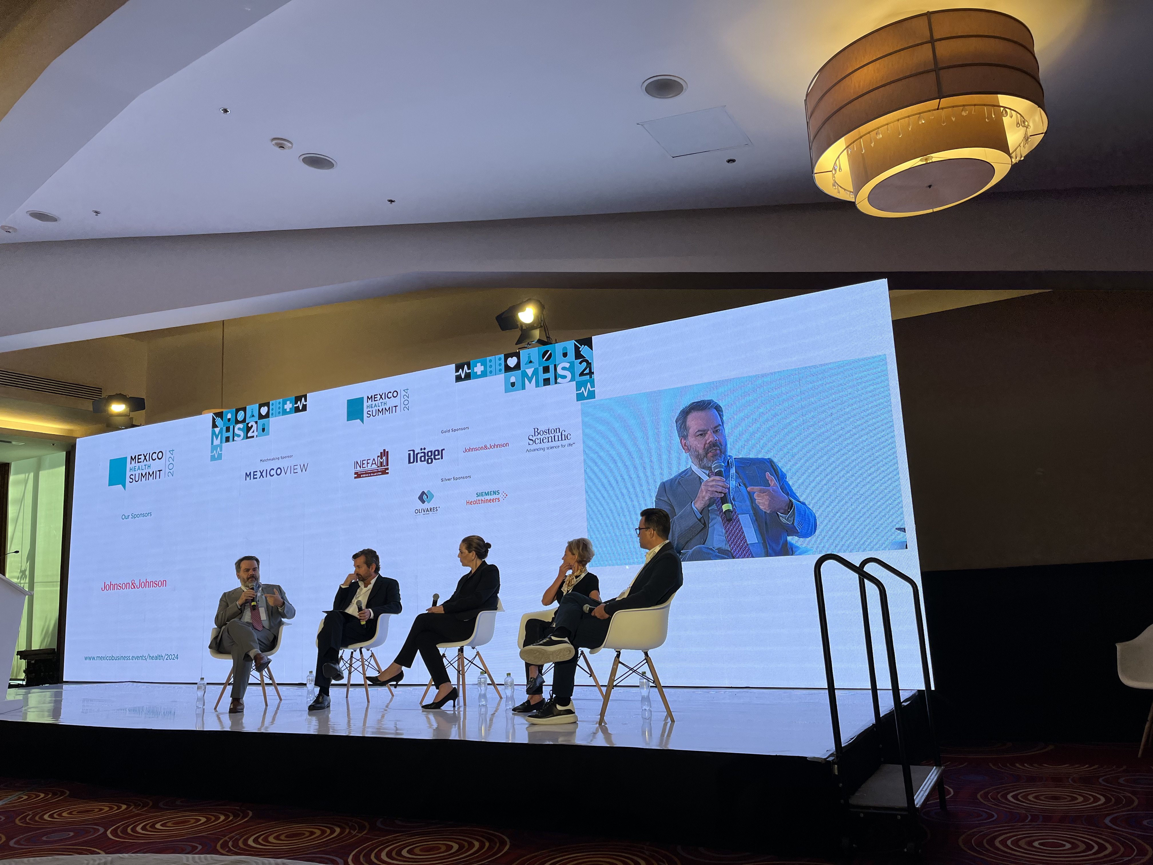 ¿Cómo mejorar el sistema de salud en México? El Inmegen presenta su perspectiva en el Mexico Health Summit 2024