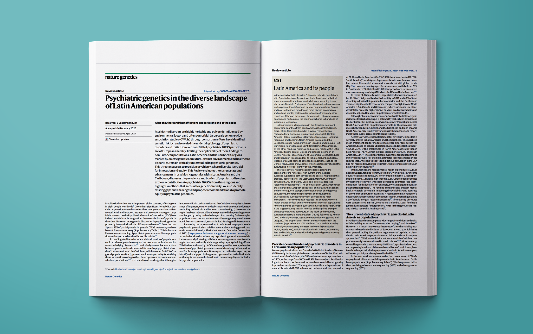 Más allá del genoma europeo: el futuro de la psiquiatría está en la diversidad
