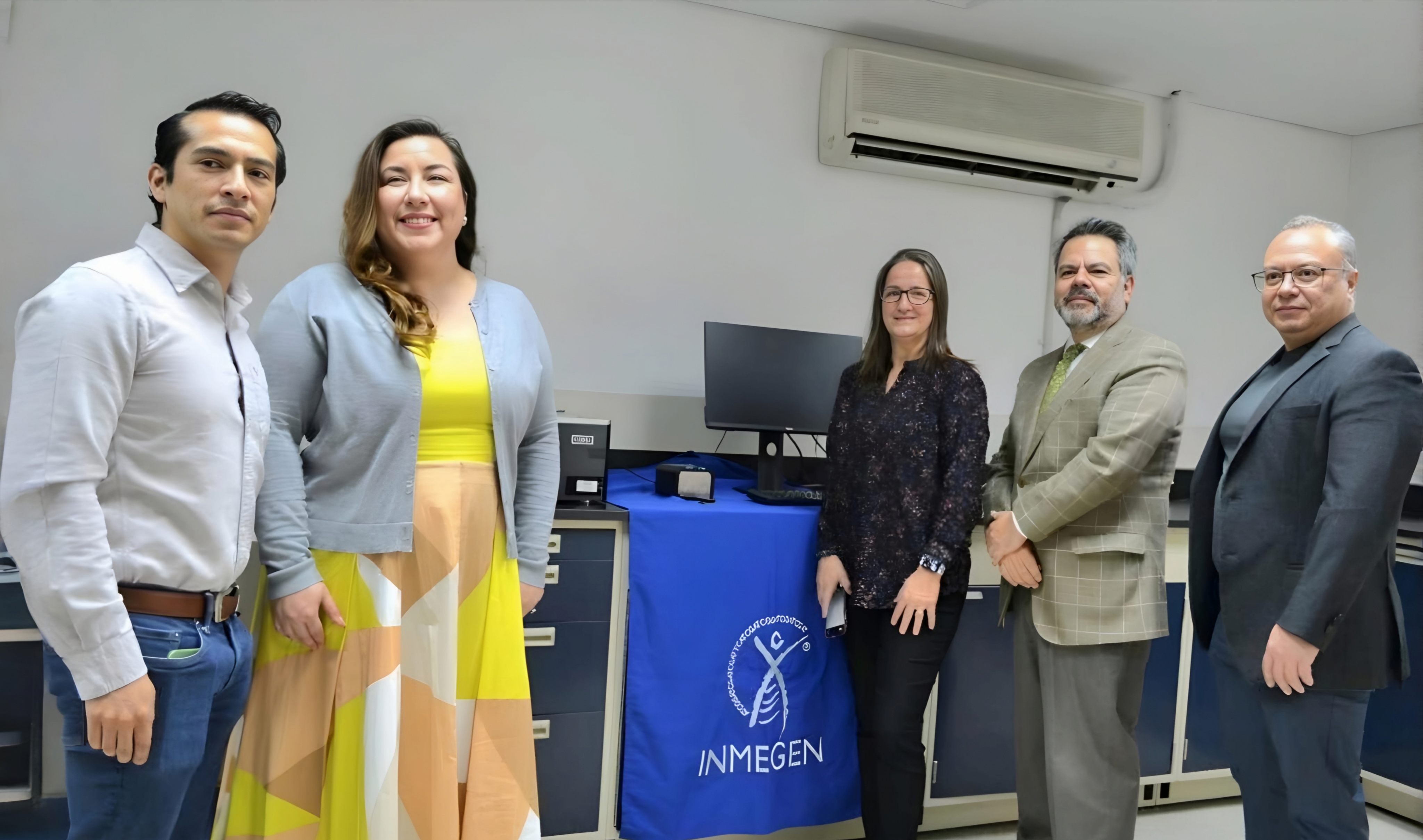 Un nuevo secuenciador de alto rendimiento se suma al Inmegen para seguir impulsando la investigación genómica