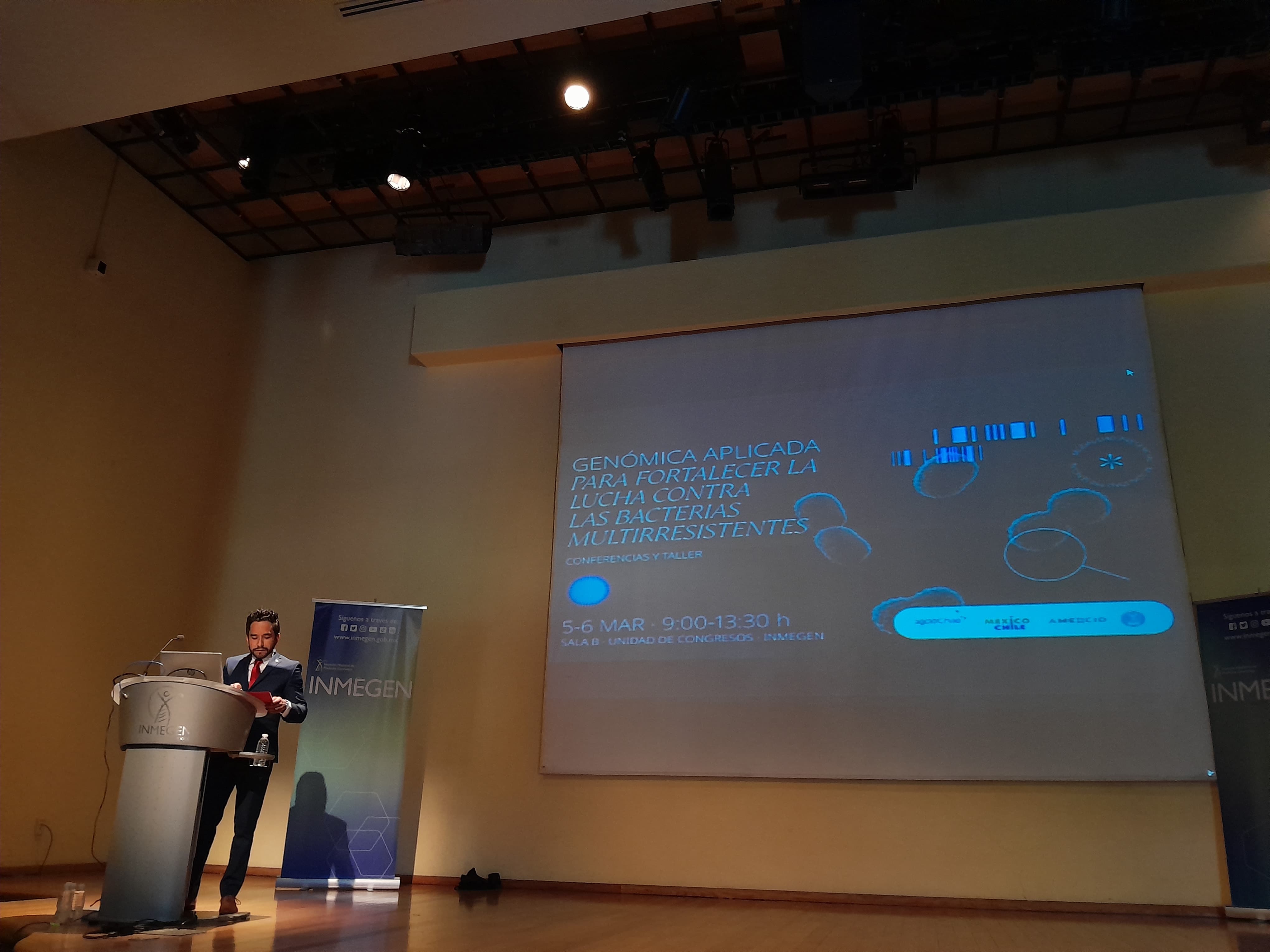 Un proyecto colaborativo entre México y Chile para fortalecer la identificación de bacterias multirresistentes