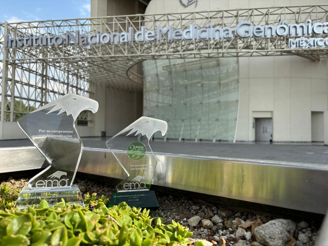 El Inmegen recibe Reconocimiento al Compromiso con la Acreditación 2025