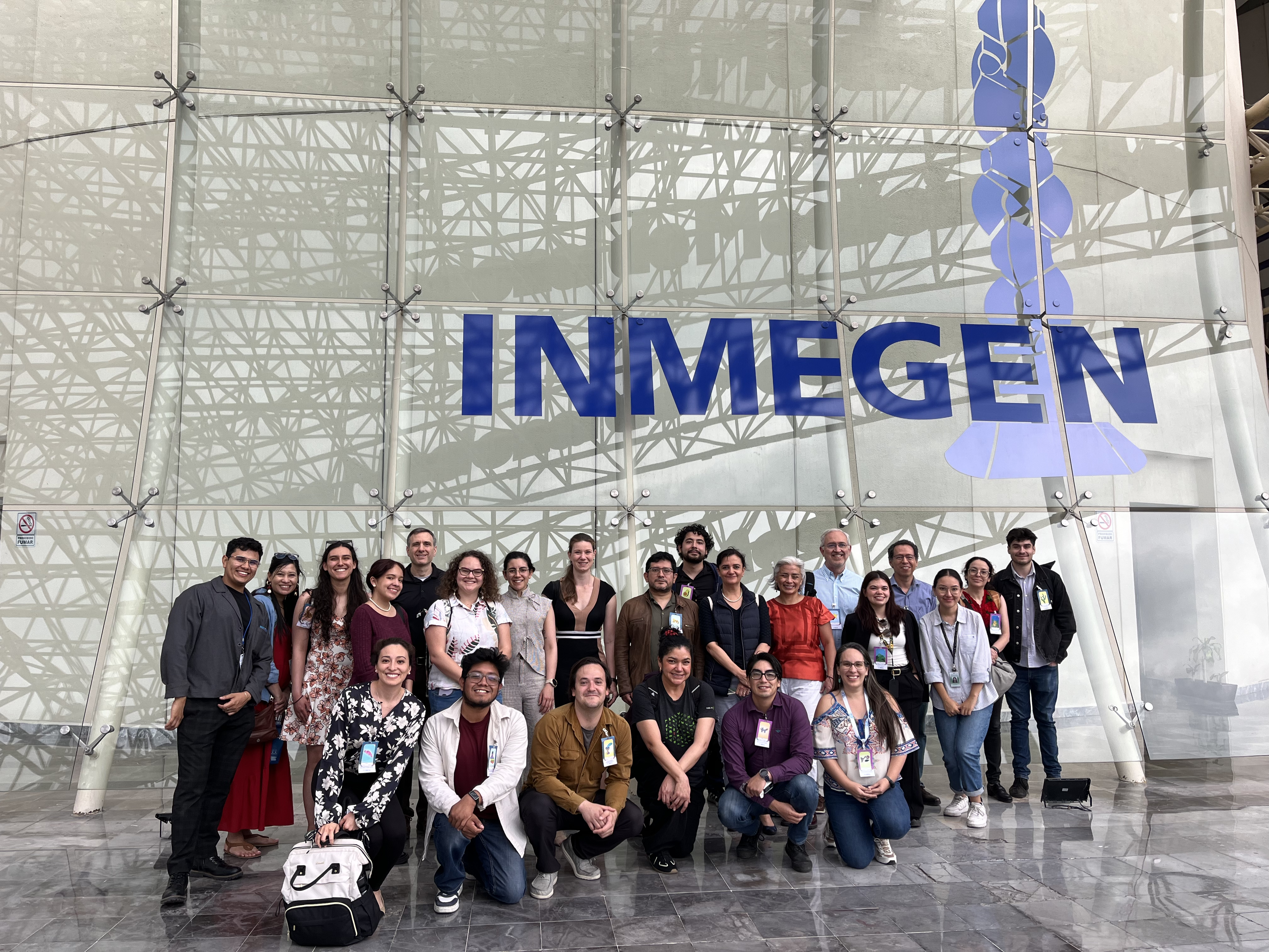 Inmegen coorganiza la Cumbre Global de Educación en Bioinformática 2025 para impulsar la educación en bioinformática