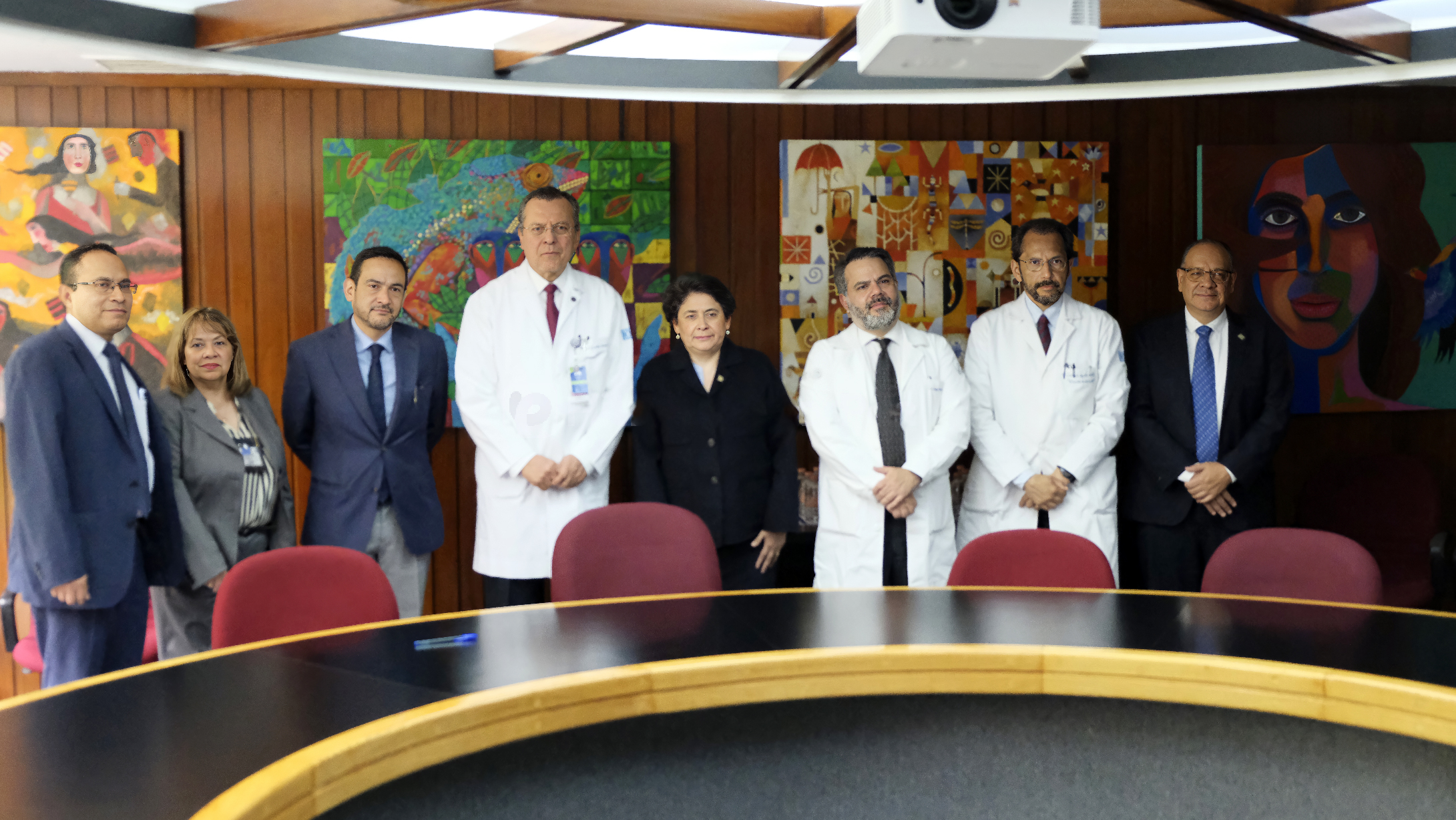 INCan, INCMNSZ,  INPer e Inmegen firman convenio en materia de investigación científica