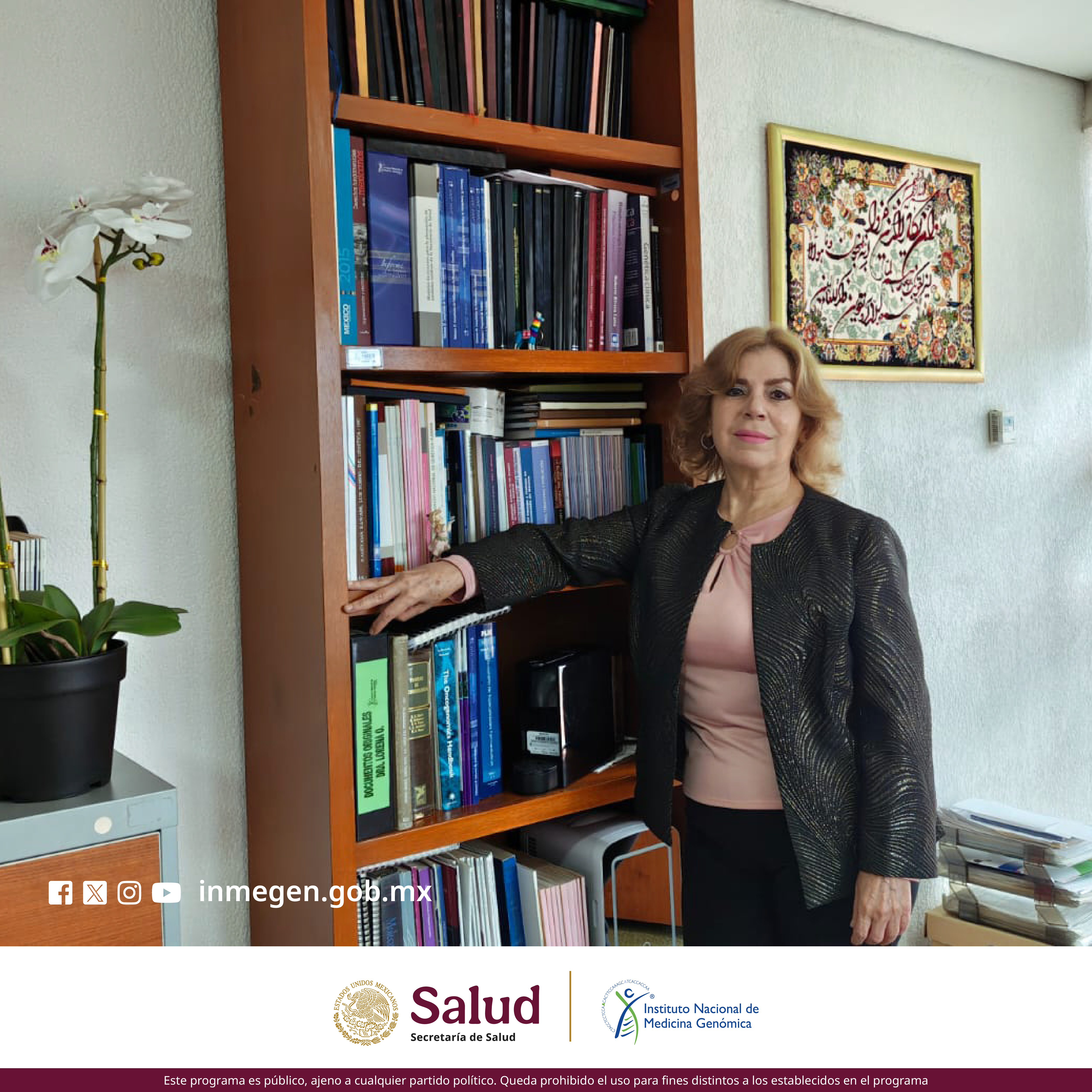 Dra. Lorena Orozco, nombrada Investigadora Emérita por el SNII