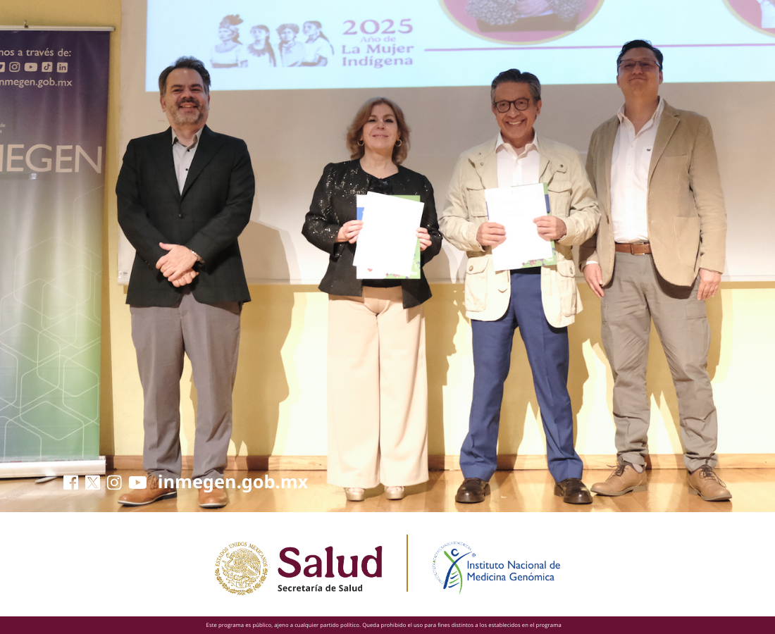 El SNII nombra a la Dra. Lorena Orozco y al Dr. Felipe Vadillo como Investigadora e Investigador Eméritos