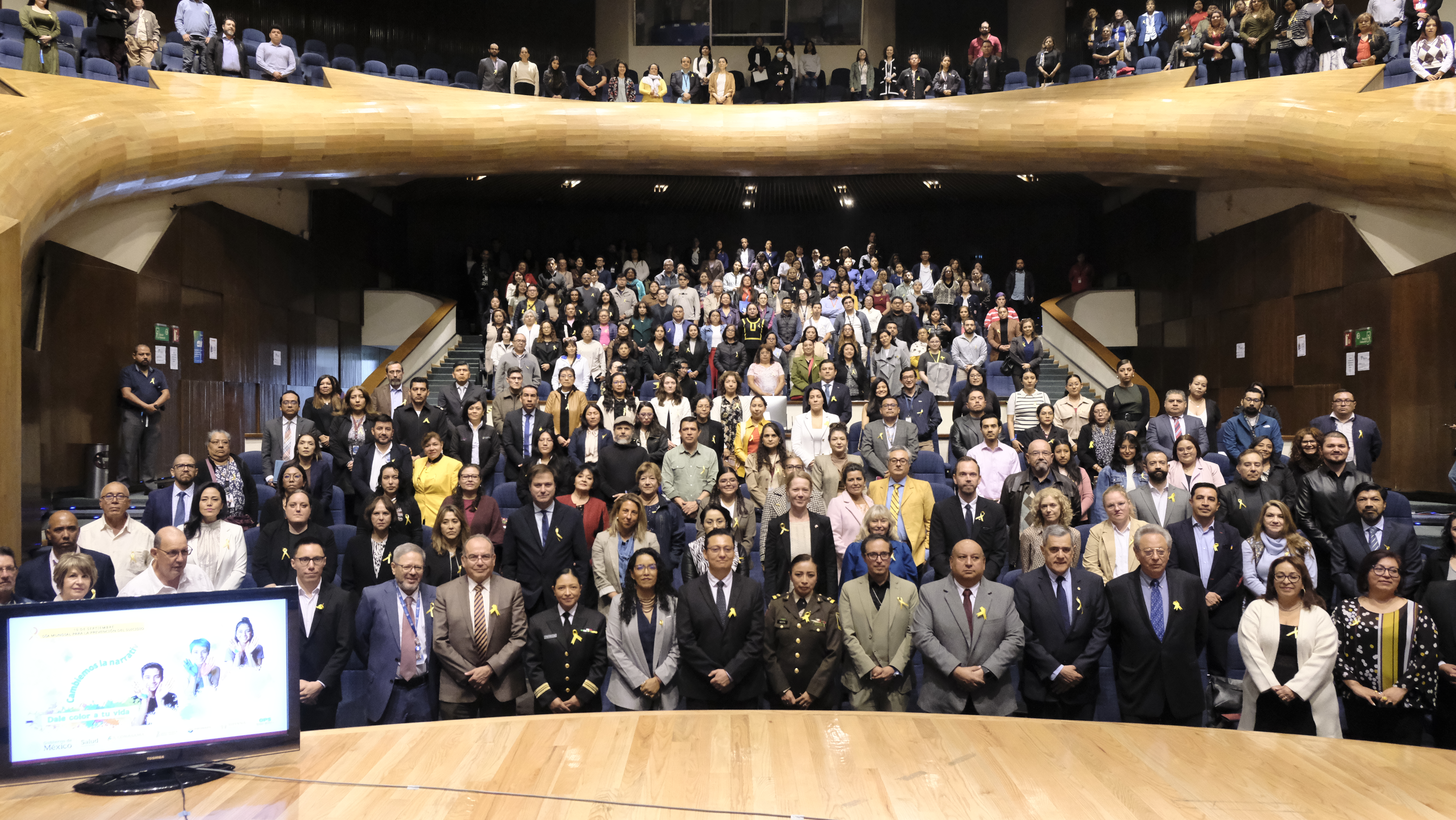 Inmegen y Conasama conmemoran el Día Mundial para la Prevención del Suicidio