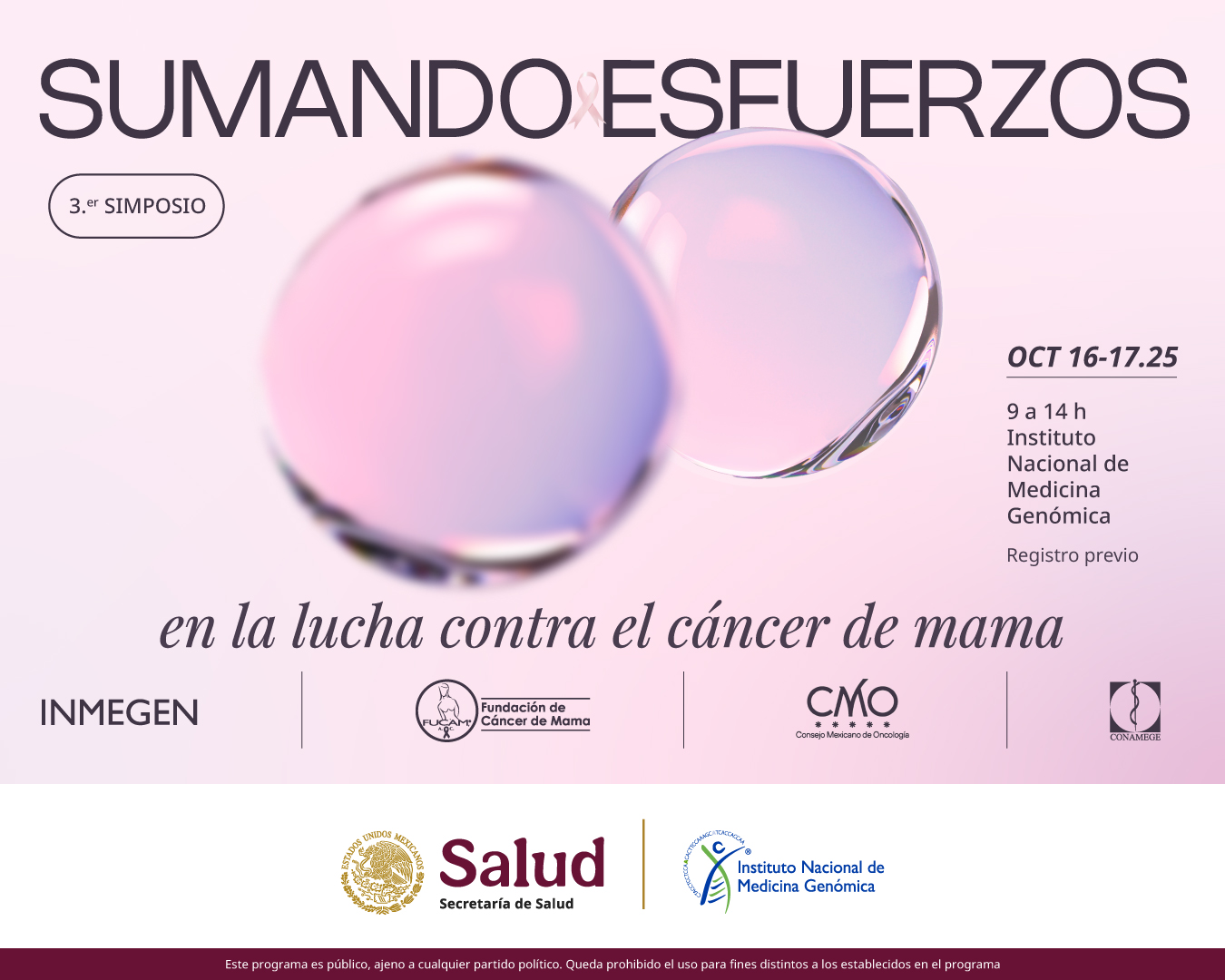 Tres años sumando esfuerzos en la lucha contra el cáncer de mama