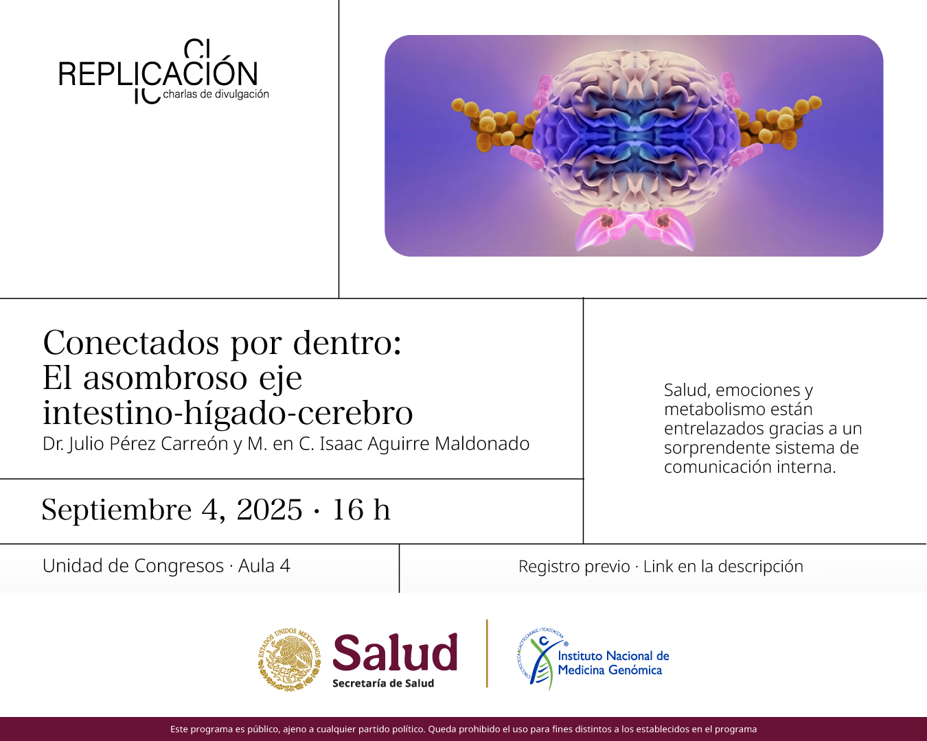 La salud del hígado, clave en el equilibrio entre intestino y cerebro