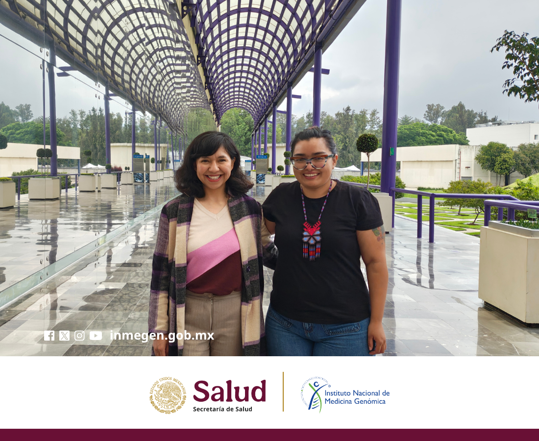 Investigadoras postdoctorales del Inmegen son reconocidas con la Beca para Mujeres en la Ciencia L’Oréal–Unesco–AMC–CONALMEX