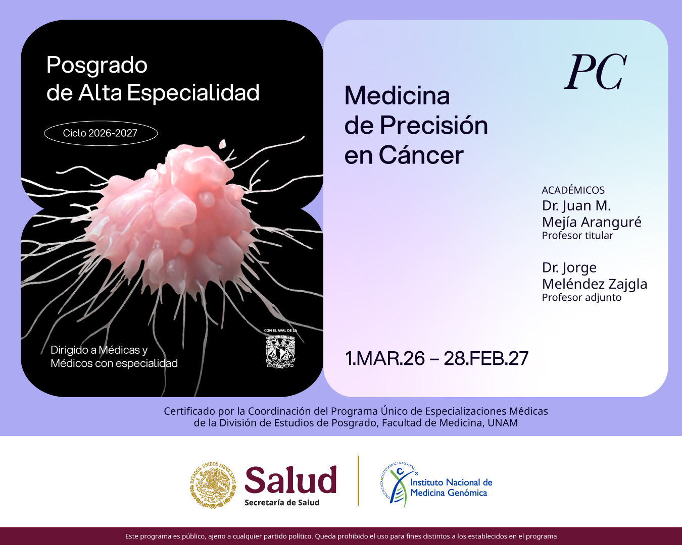 El futuro de la oncología: la medicina de precisión en cáncer