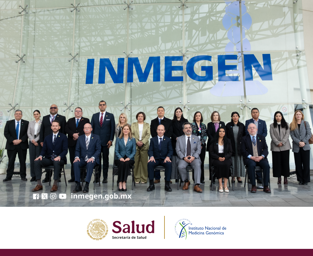 Inmegen y UNFPA firman convenio para la identificación de personas desaparecidas mediante pruebas genómicas