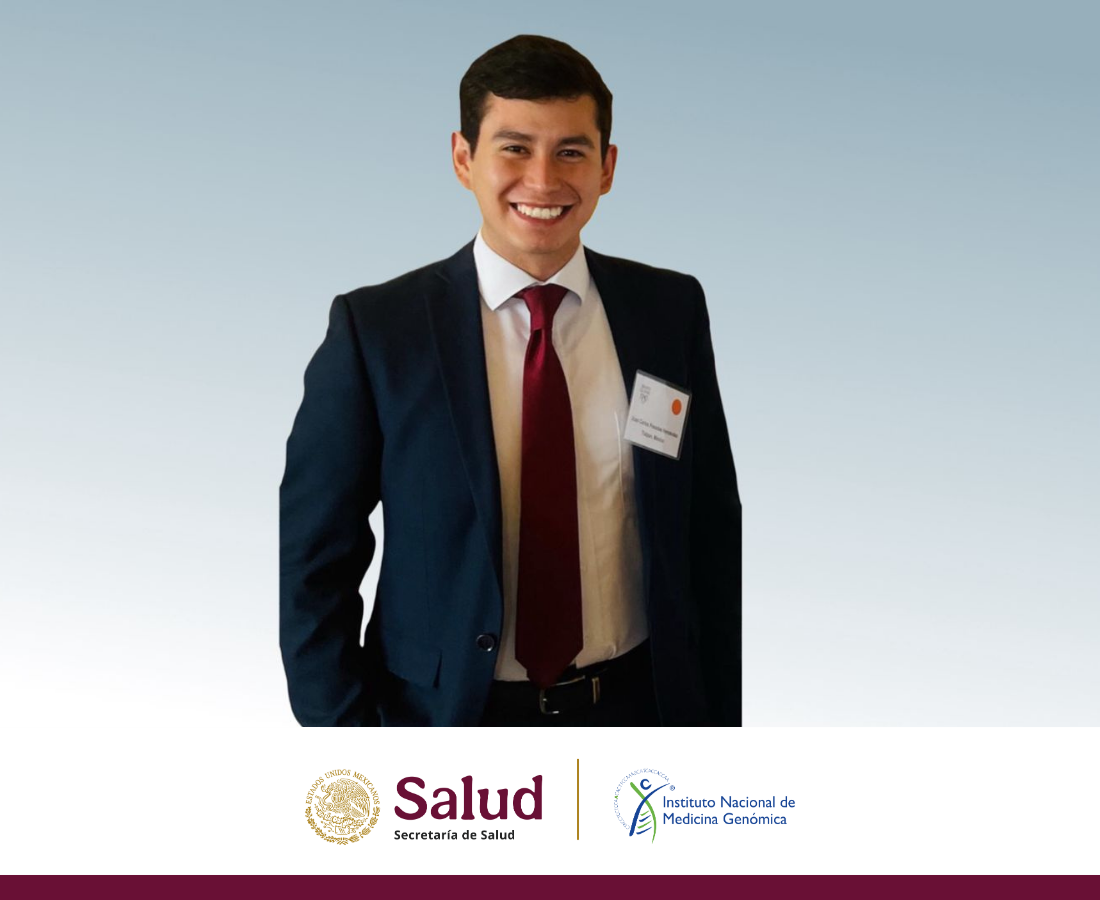 Estudiante del Inmegen obtiene la Beca Santander de Excelencia Académica 2025