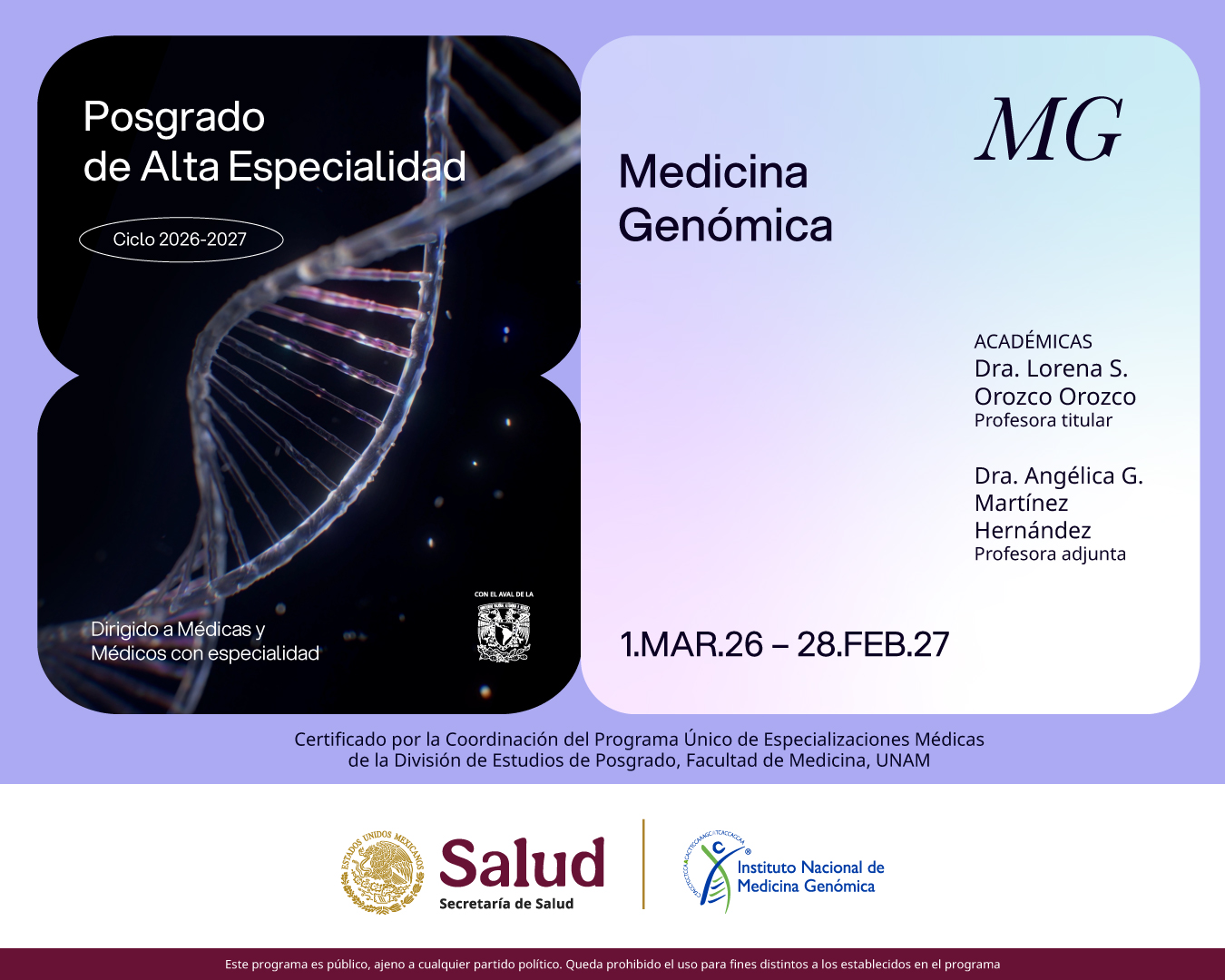 El Inmegen prepara a profesionales de la salud en la nueva era de la práctica clínica: la medicina genómica