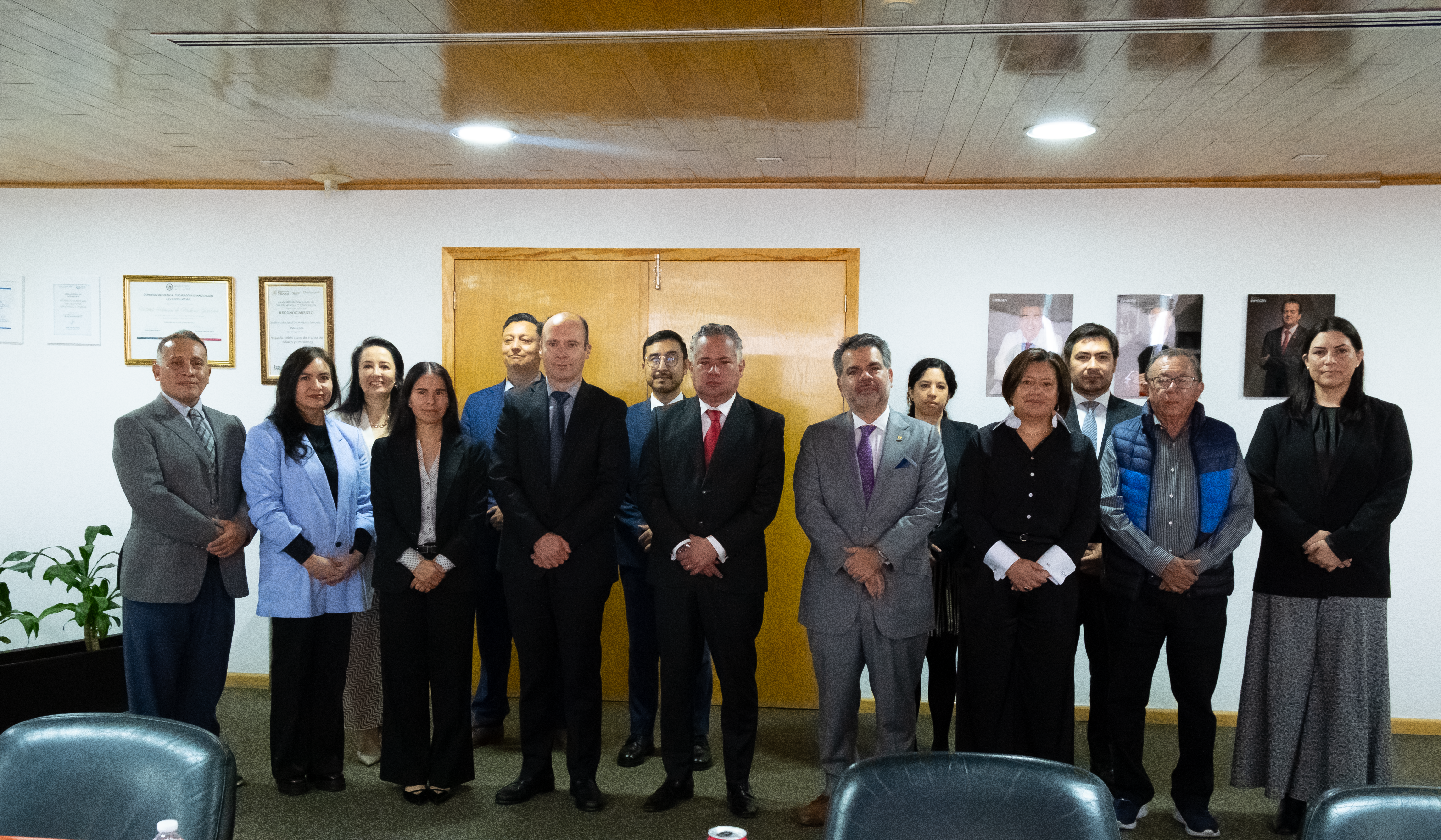 El Inmegen y el IMPI firman convenio estratégico para impulsar la protección de la innovación genómica en México