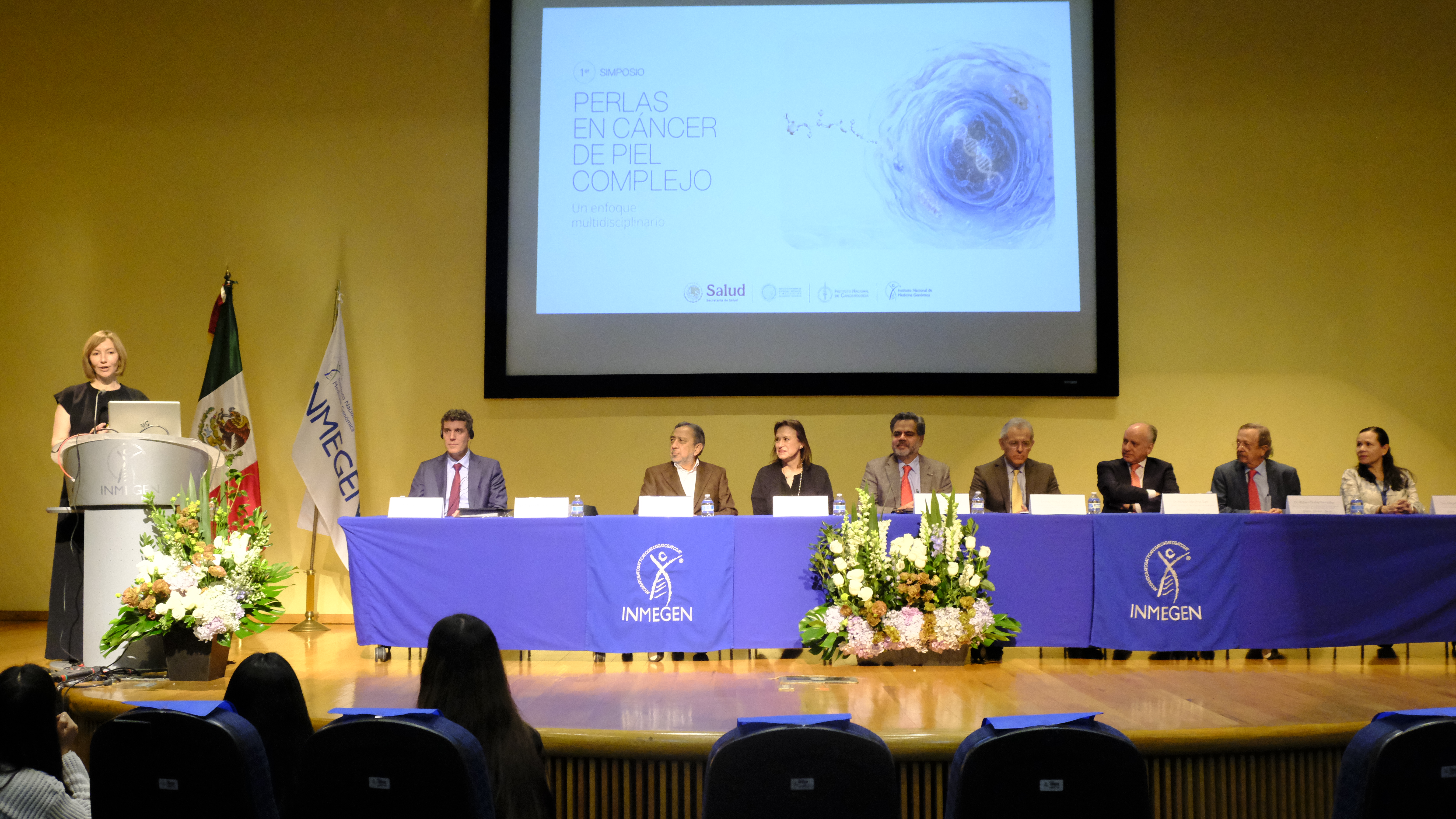 INCMNSZ, INCan e INMEGEN organizan el 1.er Simposio Perlas en Cáncer de Piel Complejo